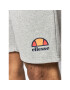 Ellesse Sportovní kraťasy Malviva SXG13532 Šedá Regular Fit - Pepit.cz