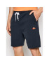 Ellesse Sportovní kraťasy Noli SHS01894 Tmavomodrá Regular Fit - Pepit.cz