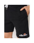 Ellesse Sportovní kraťasy Silvan SHF09162 Černá Regular Fit - Pepit.cz