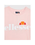 Ellesse T-Shirt Jena S4E08595 Růžová Regular Fit - Pepit.cz