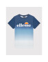 Ellesse T-Shirt Malia Fade S3N15342 Modrá Regular Fit - Pepit.cz