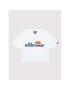 Ellesse T-Shirt Nicky S4E08596 Bílá Relaxed Fit - Pepit.cz