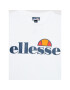 Ellesse T-Shirt Nicky S4E08596 Bílá Relaxed Fit - Pepit.cz