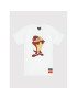 Ellesse T-Shirt Outline S3ML15229 Bílá Regular Fit - Pepit.cz