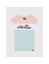 Ellesse T-Shirt Pastelli S4N15297 Modrá Regular Fit - Pepit.cz