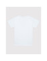 Ellesse T-Shirt Zebrato S4N15289 Bílá Regular Fit - Pepit.cz