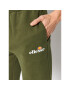 Ellesse Teplákové kalhoty Granite SHK12643 Zelená Regular Fit - Pepit.cz