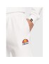 Ellesse Teplákové kalhoty Ovest SHS01763 Bílá Regular Fit - Pepit.cz