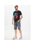 Emporio Armani T-Shirt 211818 3R468 22521 Černá Regular Fit - Pepit.cz