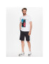 Emporio Armani T-Shirt 211818 3R468 98110 Bílá Regular Fit - Pepit.cz