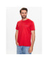 Emporio Armani T-Shirt 211818 3R483 00173 Červená Regular Fit - Pepit.cz