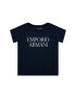 Emporio Armani T-Shirt 8N3T03 3J08Z 0933 Tmavomodrá Regular Fit - Pepit.cz