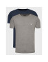 Emporio Armani Underwear 2-dílná sada T-shirts 111267 2F720 12149 Barevná Slim Fit - Pepit.cz