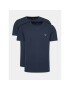 Emporio Armani Underwear 2-dílná sada T-shirts 111267 3F720 70835 Tmavomodrá Regular Fit - Pepit.cz