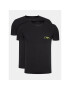 Emporio Armani Underwear 2-dílná sada T-shirts 111670 3R715 23820 Černá Regular Fit - Pepit.cz