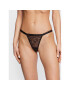 Emporio Armani Underwear Kalhotky string 164282 2F207 00020 Černá - Pepit.cz