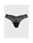 Emporio Armani Underwear Kalhotky string 164652 3R218 00020 Černá - Pepit.cz