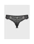 Emporio Armani Underwear Kalhotky string 164652 3R218 00020 Černá - Pepit.cz