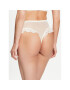 Emporio Armani Underwear Kalhotky string 164668 3R215 92810 Écru - Pepit.cz