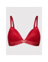 Emporio Armani Underwear Podprsenka Bralette 164298 1A207 08674 Červená - Pepit.cz