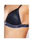 Emporio Armani Underwear Podprsenka Bralette 164298 1P216 00135 Tmavomodrá - Pepit.cz