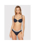 Emporio Armani Underwear Podprsenka Push-up 164394 1A227 00135 Tmavomodrá - Pepit.cz