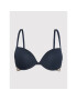 Emporio Armani Underwear Podprsenka Push-up 164394 1A227 00135 Tmavomodrá - Pepit.cz