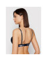 Emporio Armani Underwear Podprsenka Push-up 164394 1P216 00135 Tmavomodrá - Pepit.cz