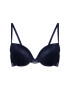 Emporio Armani Underwear Podprsenka Push-up 164394 1P216 00135 Tmavomodrá - Pepit.cz