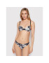 Emporio Armani Underwear Podprsenka Push-up 165394 1P212 66720 Tmavomodrá - Pepit.cz