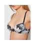 Emporio Armani Underwear Podprsenka Push-up 165394 1P212 66720 Tmavomodrá - Pepit.cz