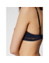 Emporio Armani Underwear Podprsenka s kosticemi 165278 1P284 00135 Tmavomodrá - Pepit.cz