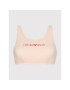 Emporio Armani Underwear Podprsenkový top 164403 1A227 01212 Béžová - Pepit.cz