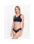 Emporio Armani Underwear Podprsenkový top 164403 3R227 00135 Tmavomodrá - Pepit.cz