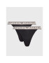 Emporio Armani Underwear Sada 2 kusů string kalhotek 164522 2F221 00020 Černá - Pepit.cz