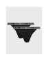 Emporio Armani Underwear Sada 2 kusů string kalhotek 164522 2F227 00020 Černá - Pepit.cz