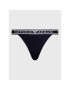 Emporio Armani Underwear Sada 2 kusů string kalhotek 164522 3R219 21136 Tmavomodrá - Pepit.cz