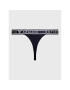 Emporio Armani Underwear Sada 2 kusů string kalhotek 164522 3R219 21136 Tmavomodrá - Pepit.cz