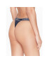 Emporio Armani Underwear Sada 2 kusů string kalhotek 164522 3R227 00135 Tmavomodrá - Pepit.cz