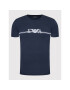 Emporio Armani Underwear T-Shirt 111035 2R523 00135 Tmavomodrá Regular Fit - Pepit.cz