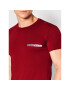 Emporio Armani Underwear T-Shirt 111035 2R729 02175 Červená Regular Fit - Pepit.cz