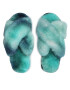 EMU Australia Bačkory Mayberry Tie Dye Teens T12630 Zelená - Pepit.cz