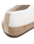 EMU Australia Espadrilky Agonis Mac W12469 Bílá - Pepit.cz