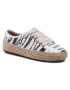 EMU Australia Espadrilky Agonis Zebra W12550 Bílá - Pepit.cz