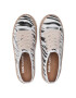 EMU Australia Espadrilky Agonis Zebra W12550 Bílá - Pepit.cz