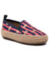 EMU Australia Espadrilky Gum Print K12578 Tmavomodrá - Pepit.cz