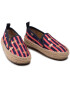 EMU Australia Espadrilky Gum Print K12578 Tmavomodrá - Pepit.cz