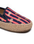 EMU Australia Espadrilky Gum Print K12578 Tmavomodrá - Pepit.cz