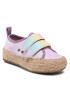 EMU Australia Espadrilky Millner Tie Dye K12671 Růžová - Pepit.cz