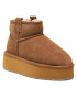 EMU Australia Sněhule Foy Flatform Micro W13073 Hnědá - Pepit.cz